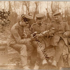 Set of 5 WW1 German /Halle Post Cards