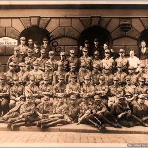 SMGL-24811 Early SA Beer Hall picture Picture 9"x6" *SOLD