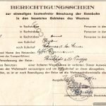German Railway Free Pass