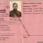 SA Ausweis Rudolf Furgemann