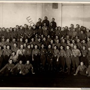 SMGL-24791 7x4" early 30's SA Group Photo, City of Halle *SOLD