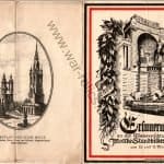 1924 erinnerungsblatt (Memorial guide)