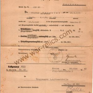 SMGL-2644 Medical Examine for pilot/ Airgunner