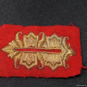 SMGi-162 German WWII Generals Single Collar Tab