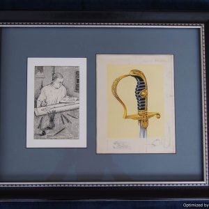 SGM-1188 Original Art Work by Paul Casberg *SOLD