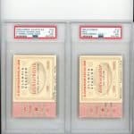 1936 Jesse Owens Olympic Ticket