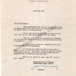 Kelsey-Hayes Wheel Co. Memo Re: Eisenhower