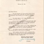 Kelsey-Hayes Wheel Co. Memo Re: The War in Europe