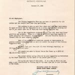 Kelsey-Hayes Wheel Co. Memo Re: War Bond Pay outs