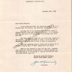 Kelsey-Hayes Wheel Co. Memo Re: AWOL