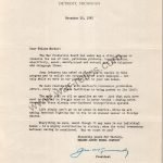 Kelsey-Hayes Wheel Co. Memo Re: Conserving Resources
