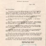 Kelsey-Hayes Wheel Co. Memo Re: War Bond Awards
