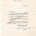 Kelsey-Hayes Wheel Co. Memo RE: Absenteeism july 23 1943