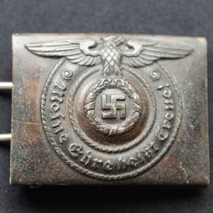 SMGB-102 Reproduction SS Belt Buckle *SOLD