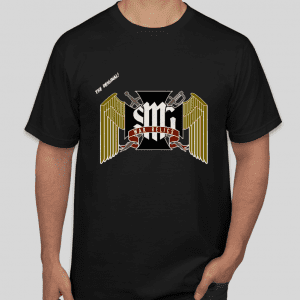 SMG T-Shirt Original Design  Black  SIZE 2XL