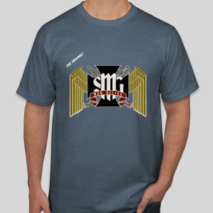 SMG T-Shirt Original Design LAKE Color SIZE 2XL