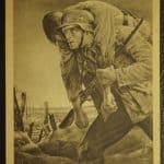 Nicht Du bist der Matstab! Sondern die Front! Postcard