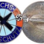 fake Reichsluftschutz enamels