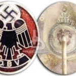 fake nazi DBV pin exposed