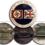 German England Friendship badge