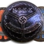 fake NSKK Womens drivers badges