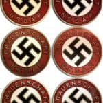 fake NS-Frauenshaft Osang Dresden badges