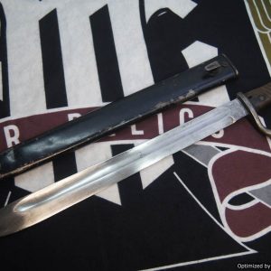 German WW1 Butcher Bayonet