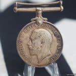 British War Medal -Campaign service WW1 1914-1918 named