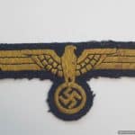 Kriegsmarine breast eagle. Uniform removed
