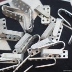 SS belt support clip