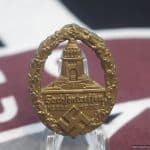 1933 NSDAP Sachsentreffen Tinnie