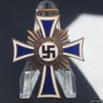 SMGL-2768 Mother's Cross in Bronze no ribbon