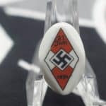 Hitler Youth Porcelain 1934 badge