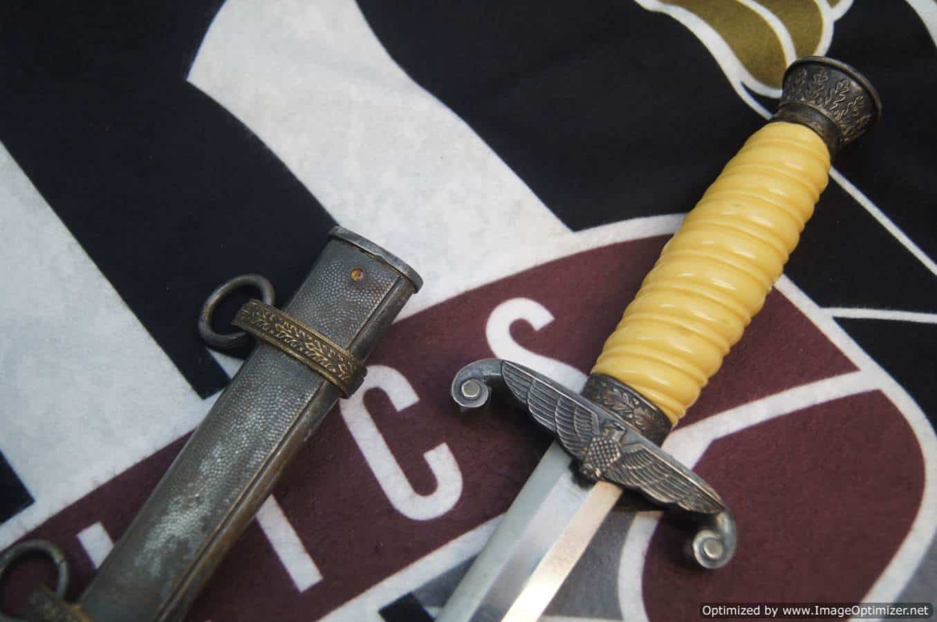De-Nazified Late Model Army Dagger