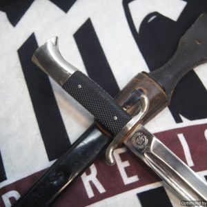 Fireman's Bayonet by Gustav Spitzer