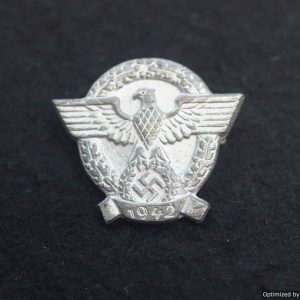 SMGL-2800 1942 Day of the Police pin