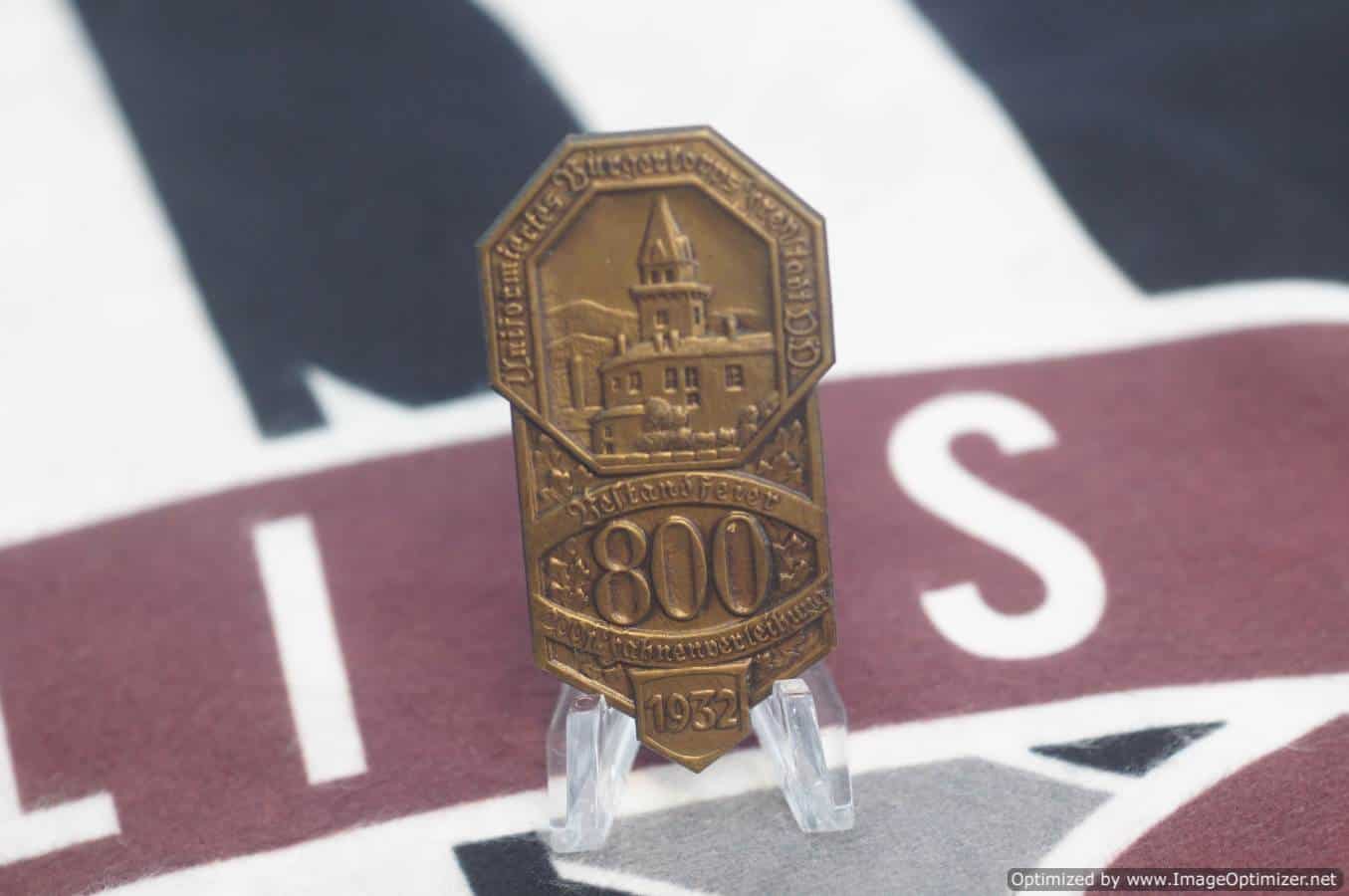 SMGL-2801 uniformiertes burgercorps frenstadt 1932 tinnie
