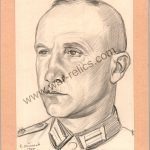 Officer Portrait in Pencil (Debusmann)