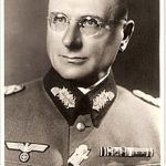 SMGL-2852 12 year Service Award signed by Lieutenant General Hans Windeck