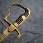 1932 presentation sword to Siegfried Hass