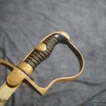 1932 presentation sword to Siegfried Hass