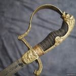 Tripled Etched Justice Official Sword w/Dedication by Paul Weyersberg