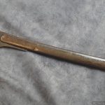 Tripled Etched Justice Official Sword w/Dedication by Paul Weyersberg