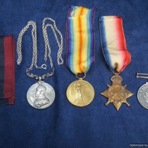 SMGL-2840  British WW1 Grouping with Distinguished Conduct Medal and Bar to the DCM Award Documents *SOLD