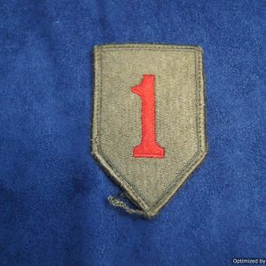 SMGL-2842 First Division sewn edge Patch