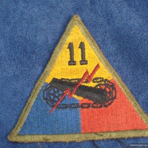 SMGL-287 US 77th Armored Patch WW2 era