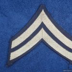 SMGL-2871 US ww2 era Army Corporal summer Chevron