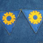 SMGL-2873 US ww2 era Army Airforce speciality Patch