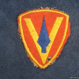 SMGL-2874 US ww2 era 5th Marine Division patch