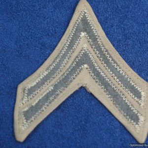 SMGL-2875 US ww2 era Theater Made Marine Corporal Chevron